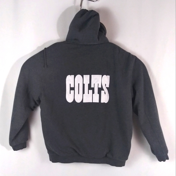 Pro Line Indianapolis colts Sherpa jacket men size Medium - Picture 2 of 7